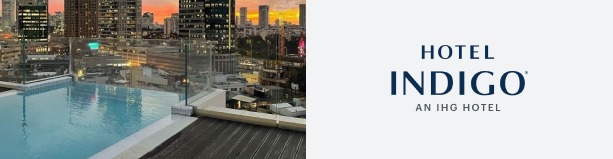 מלון אינדיגו ת"א - לילה 1 בסופ"ש