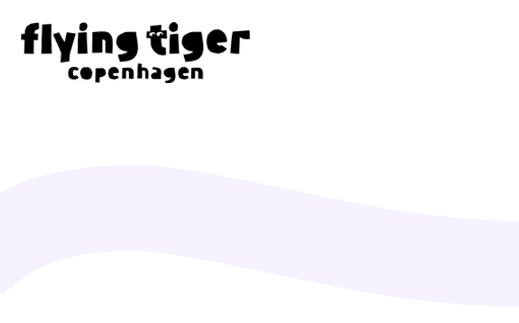 גיפט קארד רשת Flying Tiger