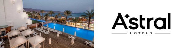 מלון אסטרל מאריס אילת - 2 לילות בסופ"ש