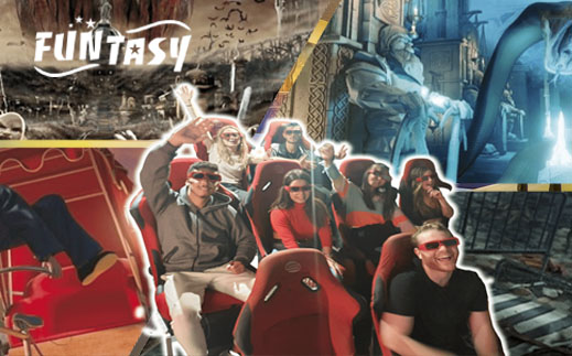קולנוע 7D - סרט VIP זוגי
