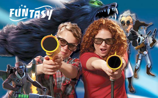 Funtasy island - דארק רייד