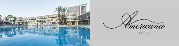 מלון אמריקנה אילת - 2 לילות באמצ"ש