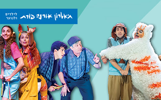 תיאטרון אורנה פורת- כרטיס זוגי
