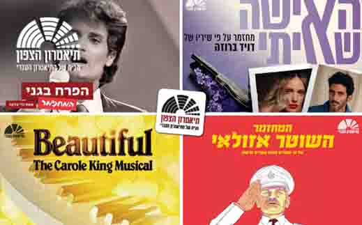 תיאטרון הצפון - כרטיס להצגה