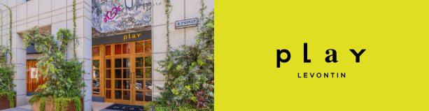 מלון פליי לבונטין ת"א - 2 לילות באמצ"ש