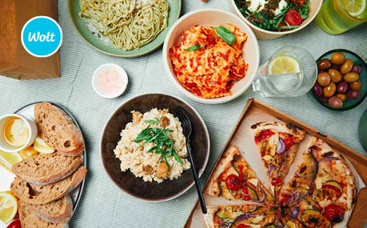 Wolt - גיפט קארד 250 ₪