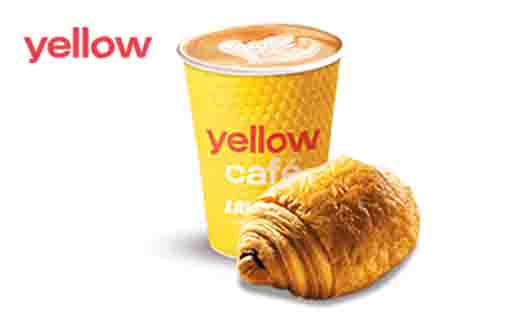 yellow- קפה ומאפה