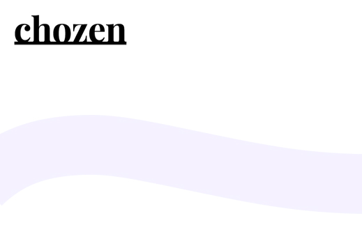 גיפט קארד רשת CHOZEN אונליין