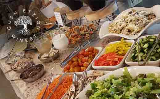 ארוחת בוקר בופה זוגית- שישי