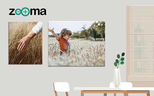 הדפסה על קנבס בגודל 50/70