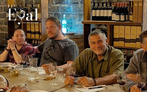 אייל- חווית יין- סדנת יין עד 6 אנשים