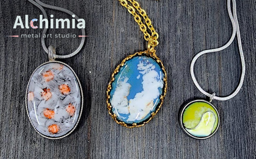 אלכימיה - סדנת צורפות מתכת כסף, פליז ונחושת לזוג