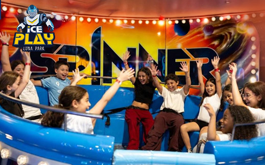 אייס פליי אילת - כרטיס פלאש 330 כוכבים