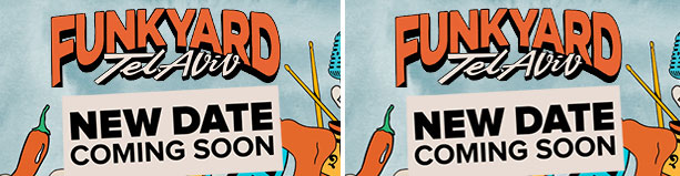 פסטיבל פאנק יארד - Red Hot Chili Peppers