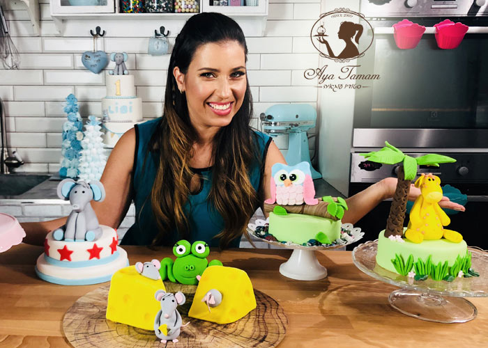 עוגאיה בצק סוכר