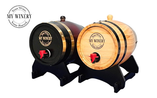 My winery - חבית יין מעוצבת